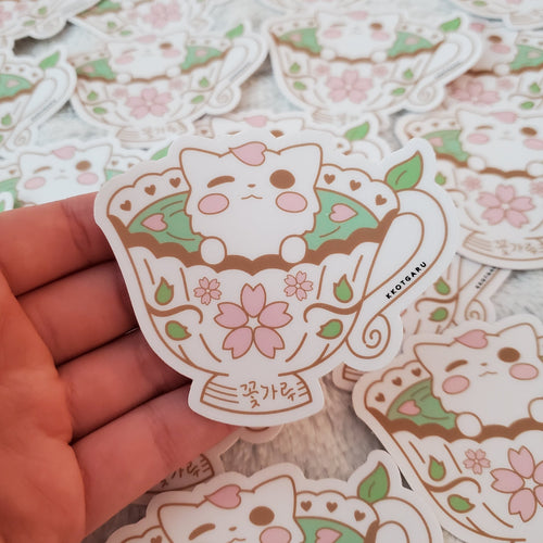 Kittea Sticker