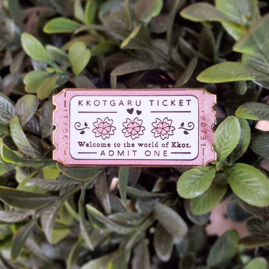 Pin of the Month | Kkot Ticket