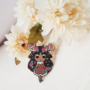 Pin of the Month | Deer Girl