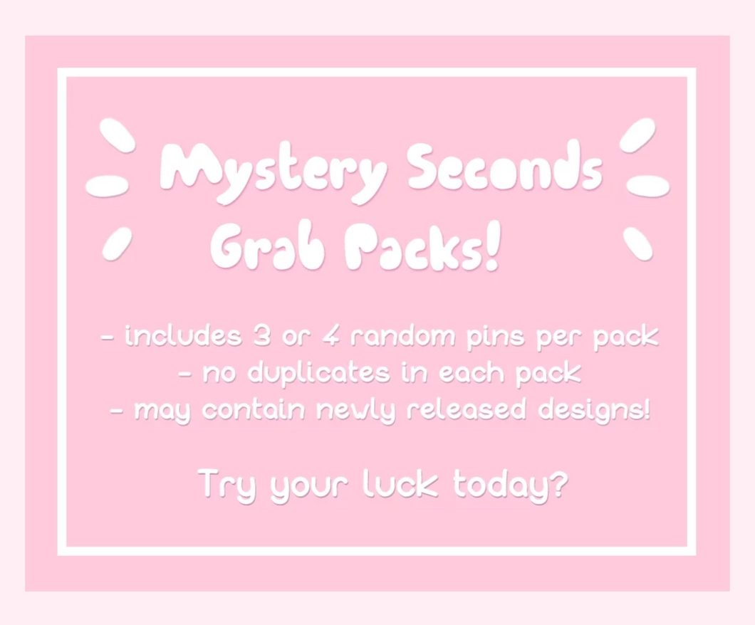 Mystery Seconds Grab Packs